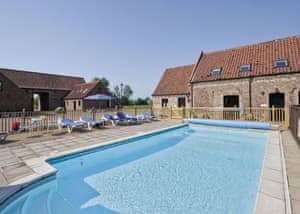 Swimming pool | Archway Barn, Runcton Holme