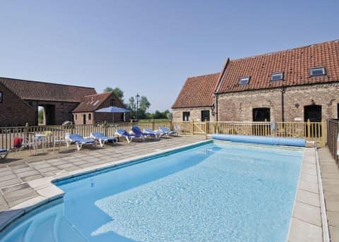 Swimming pool | Purlin Barn, Runcton Holme