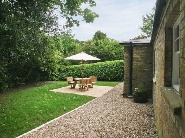 Garden | Sewerby Hall Cottages - Chestnut Cottage, Sewerby, nr. Bridlington