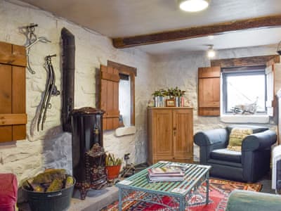 Cosy living room | Threshing Barn - Red House Farm Cottages, Glaisdale, near Whitby