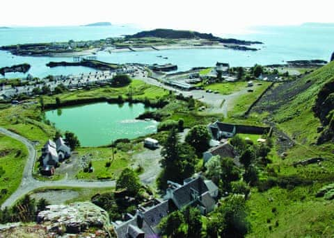 View | Misty Isles Cottage, Ellenabeich, Seil Island