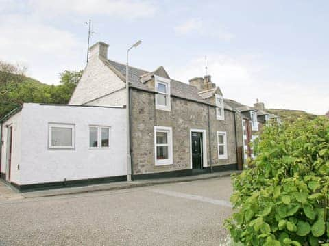 Exterior | Boatman&rsquo;s Cottage, Portessie, nr. Buckie