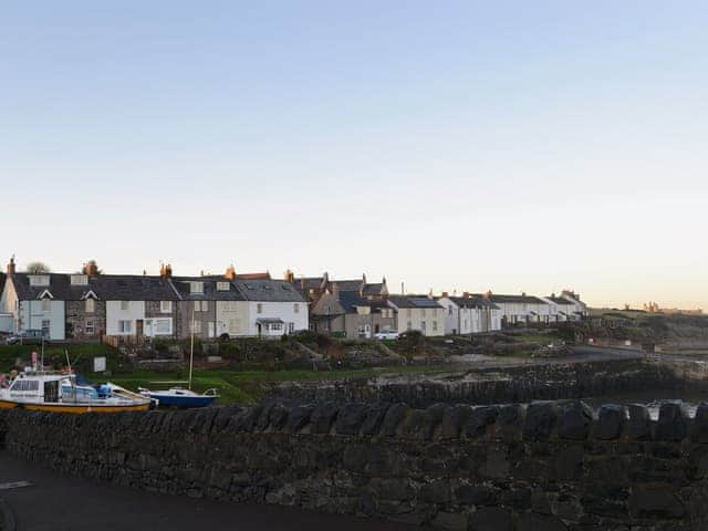 Harbour front at Craster | Driftwood, Craster