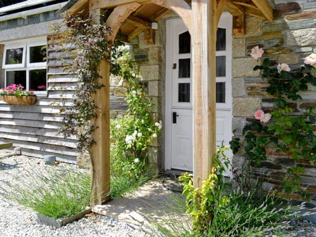 Entrance | Blackberry Cottage, Coads Green, nr. Launceston