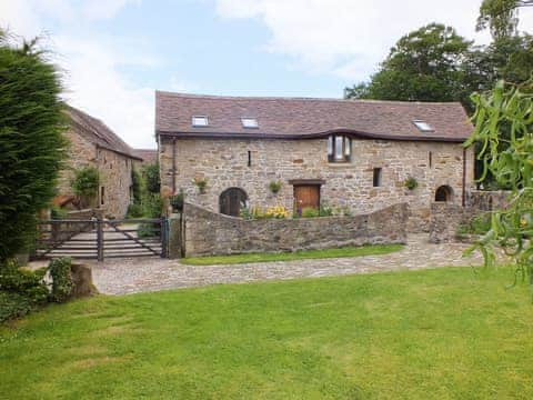 Lovingly restored 18th century cottage | The Byre, Penycae, near Wrexham