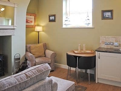 Open plan living/dining room/kitchen | Cobweb Cottage, Whitby