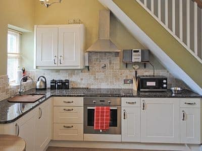 Open plan living/dining room/kitchen | Cobweb Cottage, Whitby