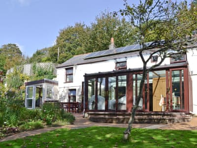 Bannsvale Cottage In Mount Hawke Near St Agnes Cornwall