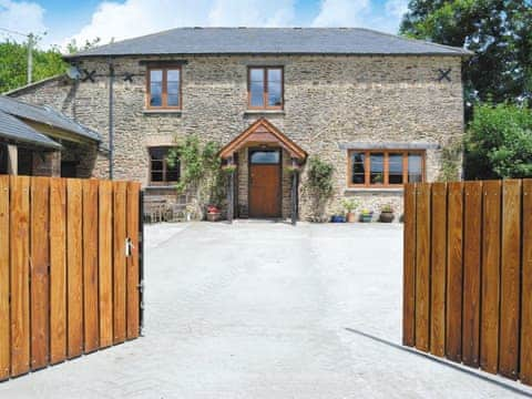 Exterior | The Coach House, Upton, nr. Dulverton