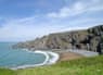 Beach at nearby Hartland Quay