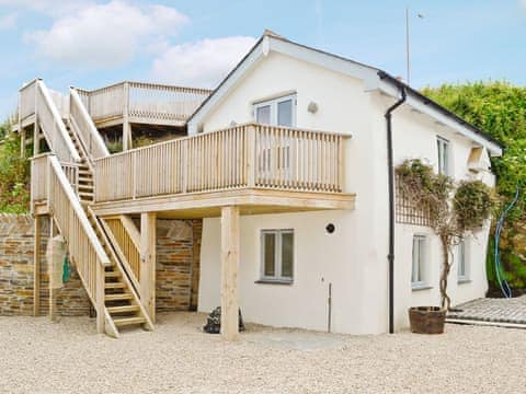 Exterior | Driftwood Cottages - Driftwood, Porth. nr. Newquay