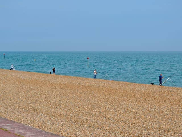 Hythe seafront 