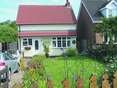 Exterior | Seaside Cottage, Chapel Point, nr. Chapel St Leonards