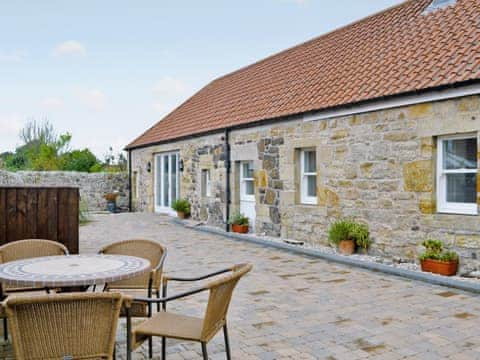 Exterior | Castle Cottages - Castle Dairy, Ceres, nr. St Andrews