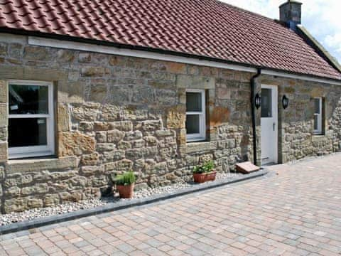 Exterior | Castle Cottages - Castle Smiddy, Ceres, nr. St Andrews