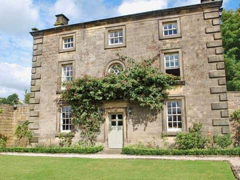 Exterior of Bradley Hall from the garden | Bradley Hall, Matlock