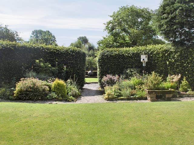 South-facing walled garden | Bradley Hall, Matlock