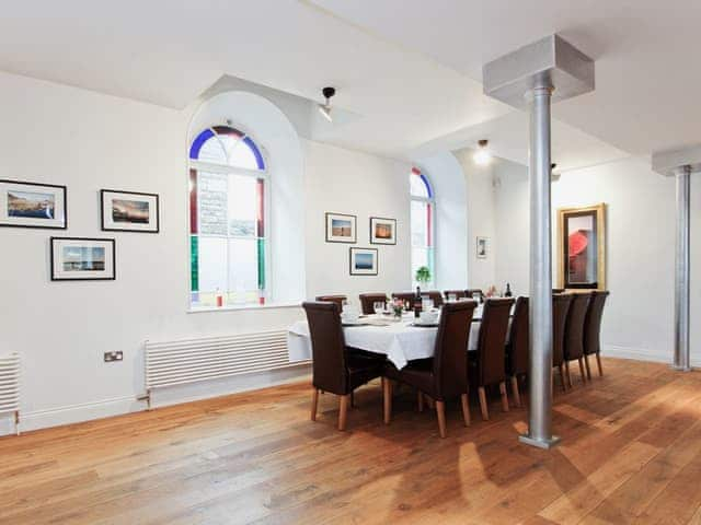 Dining area for 14 - ideal for that special celebration | Dales Chapel, Middleton-in-Teesdale