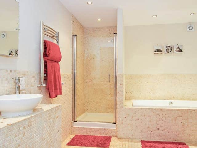 Superb bathroom with separate shower cubicle | Dales Chapel, Middleton-in-Teesdale