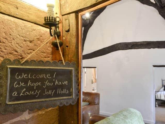 Entrance | Childe of Hale Cottage, Hale Village