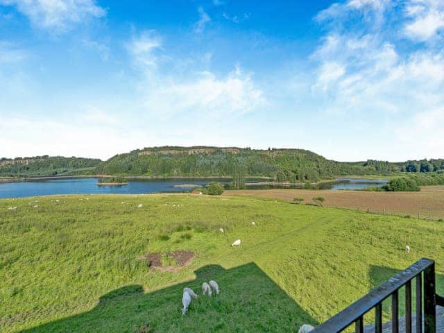 View | Kestrel Cottage - Osprey Hideaways, Stirling