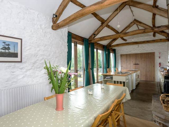 Open kitchen/ dining area | Cowdber Barn, Burrow, Kirkby Lonsdale