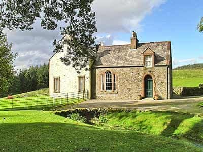 Exterior | Crofts Cottages - Marwhin House, Nr. Castle Douglas