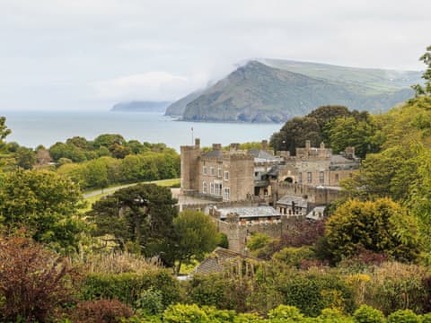 Exterior | Watermouth Castle - Harbour Apartment, Nr Ilfracombe