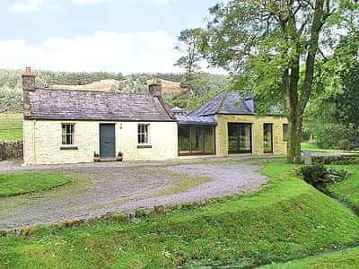 Exterior | Crofts Cottages - Marwhin Cottage, Nr. Castle Douglas