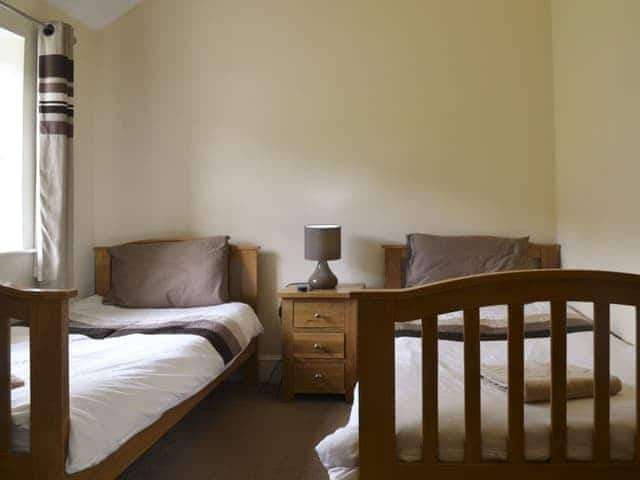 Twin bedroom | Bowlees Holiday Cottages - Durham Cottage, Wolsingham