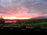 Sunset over loch awe