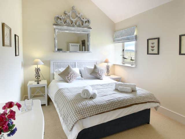 Double bedroom | Scalby Lodge - Fell Cottage, Scalby, Scarborough