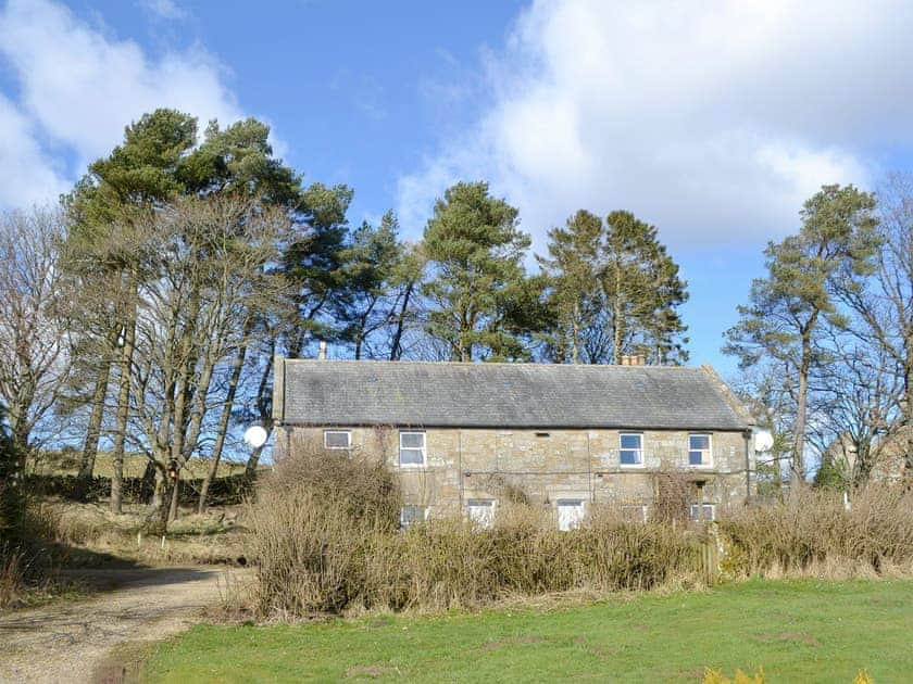 Attractive rural holiday location | Oak Cottage - Whitelee Farm, Bryness, near Otterburn