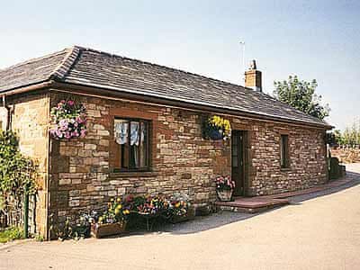 Exterior | Hole House Farm Cottages - Riverbank Cottage, Pooley Bridge, Ullswater