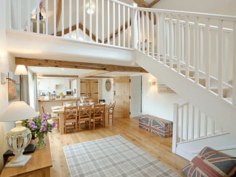 Kitchen/diner | Scalby Lodge - The Cart Shed, Scalby, Scarborough