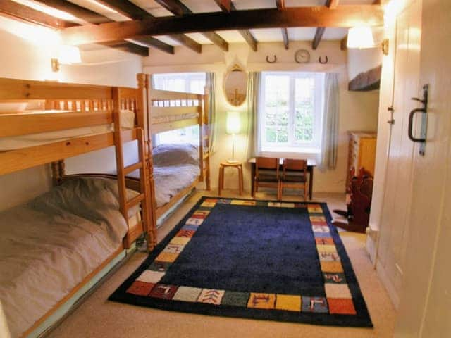 Bunk bedroom | Junipers, Puncknowle, nr. Bridport