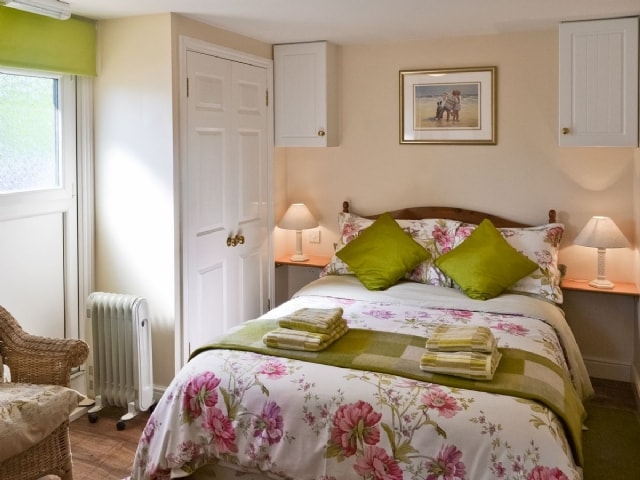 Double bedroom | Daisy&rsquo;s Cottage Annexe, Niton, nr. Ventnor