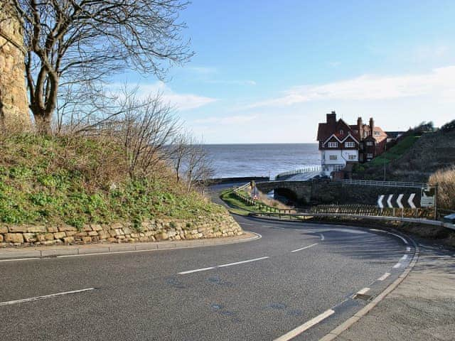 View from outside | Sunnyside, Sandsend, Whitby