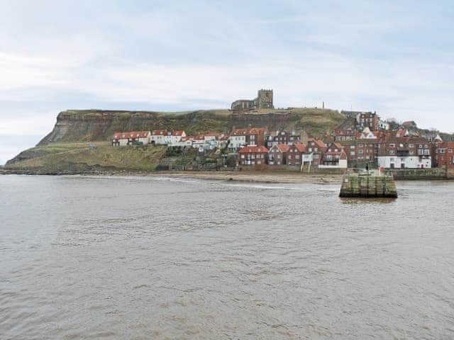 Whitby, view to Abbey | Whitby, Yorkshire