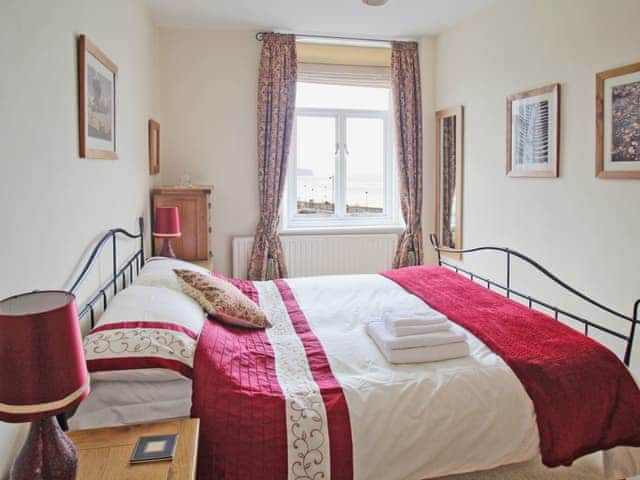 Double bedroom | Bram&rsquo;s View, Whitby