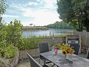View | Waterside, Warkworth