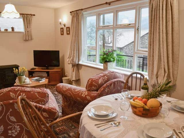 Living room/dining room | High Bridge House - Fell View, Kentmere, nr. Staveley