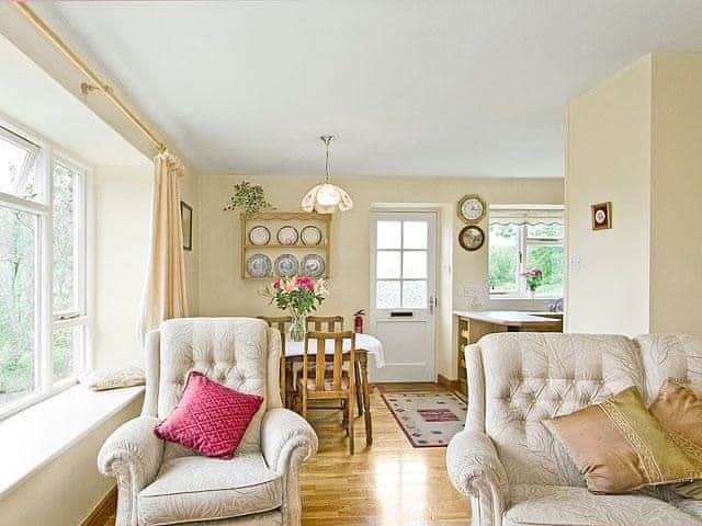 Living room/dining room | High Bridge House - Garburn View, Kentmere, nr. Staveley