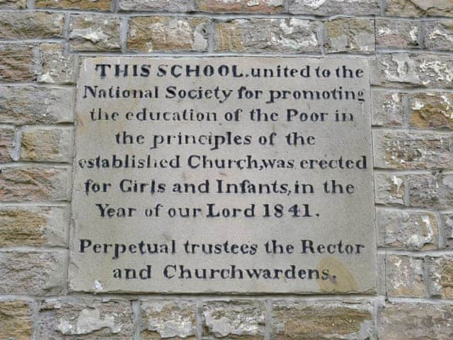 The School House, Middleton-in-Teesdale