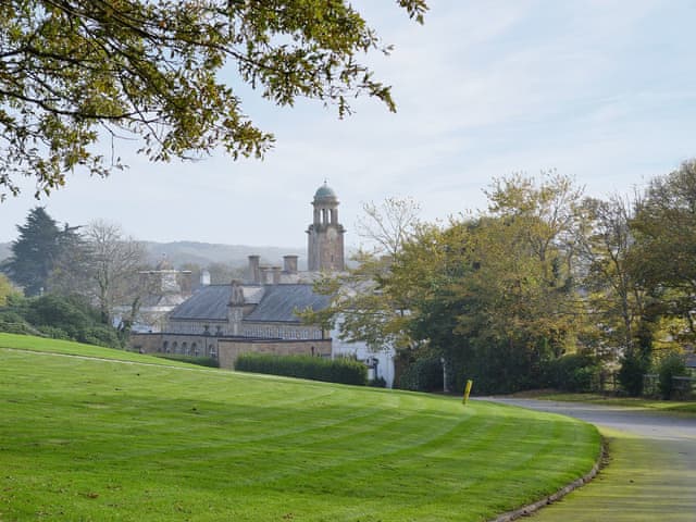 Garden and grounds | The Courtyard, Tehidy Park, nr. Camborne