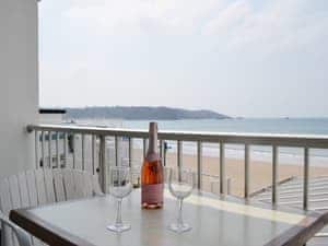 Balcony | Beau Rivage - St Lawrence, St Brelades Bay