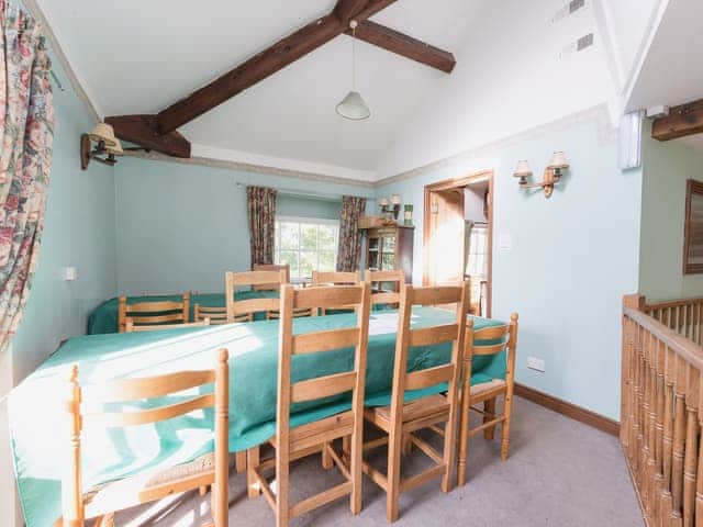 Dining area | Clusters Chapel, Belper