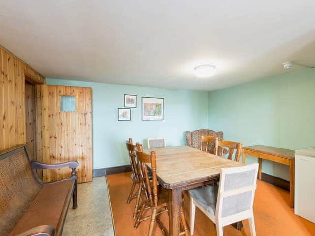 Dining Area | Clusters Chapel, Belper