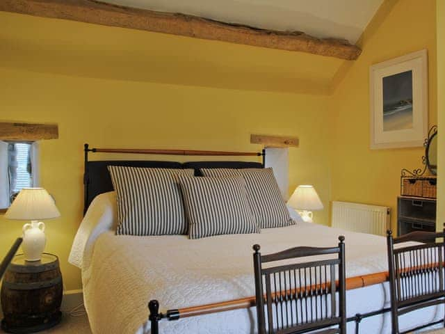 Double bedroom | Broome Farm Cottages - St. Vincent, Broome Chatwall, nr. Church Stretton