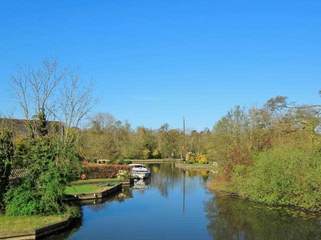 Surrounding area | Caracol, Hoveton, nr. Wroxham